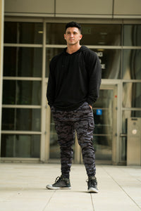 Men's Camo Joggers - KARDIOMATTERS