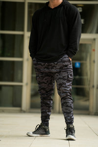 Men's Camo Joggers - KARDIOMATTERS