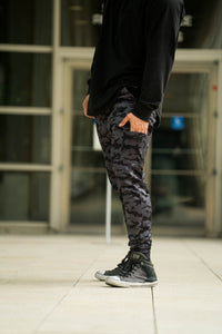 Men's Camo Joggers - KARDIOMATTERS