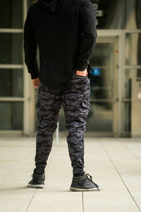 Men's Camo Joggers - KARDIOMATTERS