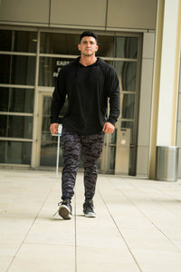 Men's Camo Joggers - KARDIOMATTERS