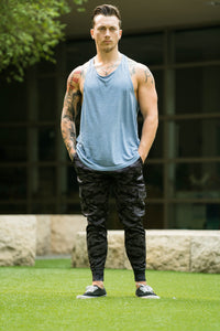 Men's Camo Joggers - KARDIOMATTERS