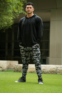 Men's Camo Joggers - KARDIOMATTERS