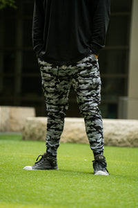 Men's Camo Joggers - KARDIOMATTERS