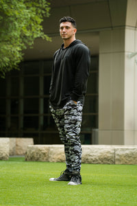 Men's Camo Joggers - KARDIOMATTERS