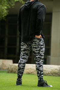 Men's Camo Joggers - KARDIOMATTERS