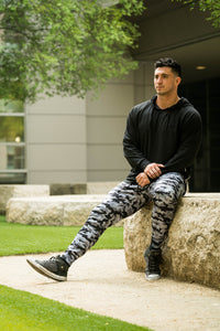 Men's Camo Joggers - KARDIOMATTERS