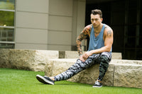 Men's Camo Joggers - KARDIOMATTERS