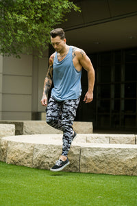 Men's Camo Joggers - KARDIOMATTERS