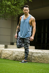 Men's Camo Joggers - KARDIOMATTERS