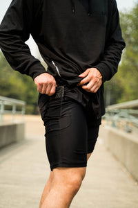 Mens Compression Shorts - KARDIOMATTERS