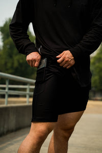 Mens Compression Shorts - KARDIOMATTERS