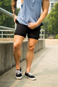 Mens Compression Shorts - KARDIOMATTERS