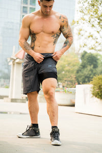 Mens Compression Shorts - KARDIOMATTERS