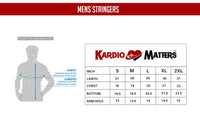 Mens Stringers Tank-Tops - KARDIOMATTERS