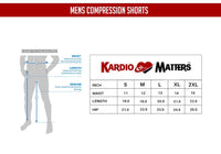 Mens Compression Shorts - KARDIOMATTERS