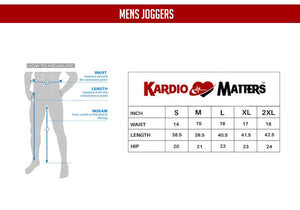 Men's Camo Joggers - KARDIOMATTERS