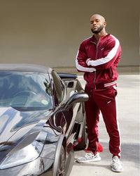 Classic Velvet Jogging Suit - KARDIOMATTERS