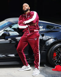 Classic Velvet Jogging Suit - KARDIOMATTERS