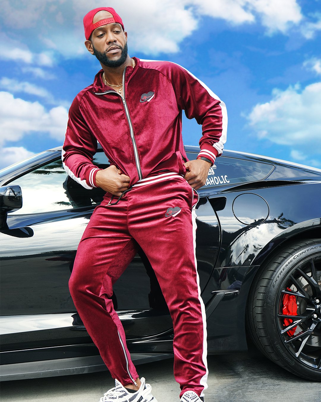 Velvet 2025 jogging suit