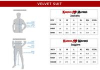 Classic Velvet Jogging Suit - KARDIOMATTERS