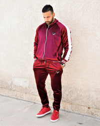 Classic Velvet Jogging Suit - KARDIOMATTERS