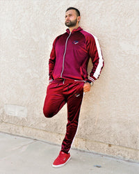 Classic Velvet Jogging Suit - KARDIOMATTERS